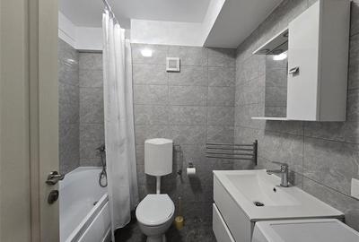 Apartament cu 2 camere semidecomandat, mobilat în Nord - 9