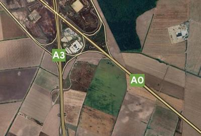 Vanzare  Teren Intravilan  Stefanesti de Jos  DJ200 WDP Autostrada A0 - 3