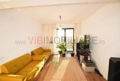 2 camere gata de mutat Straulesti 2025 mobilat complet 2 balcoane - 3