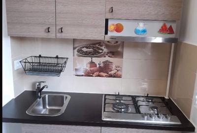 GARSONIERA MOBILATA DE VANZARE - 35 MP - COMISION 0% - MILITARI RESIDENCE - 5