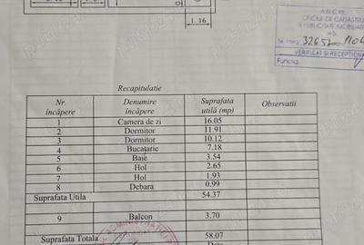 Apartament cu 3 camere semidecomandat în Tătărași - 3