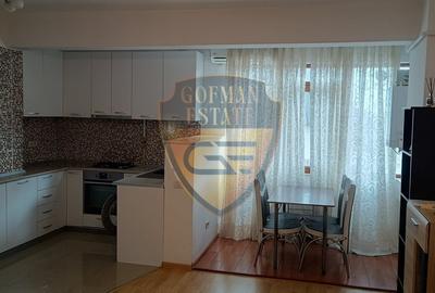 Apt 3 camere, Inel II Compozitori, mobilat si utilat et 2/3, centrala ga - 10