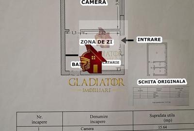 Apartament 1 camera cu intrare separata Tudor Vladimirescu Bucsinescu - 2