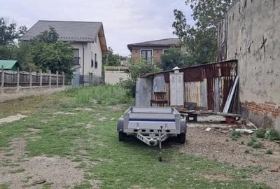 Teren intravilan 500 mp Colentina -Andronache la șosea-împrejmuit! - 1