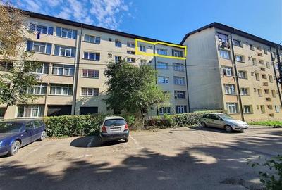 Apartament cu 2 camere semidecomandat în Republicii - 1