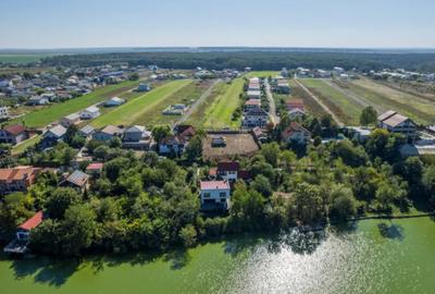 Teren de 1393 mp, în Brănești