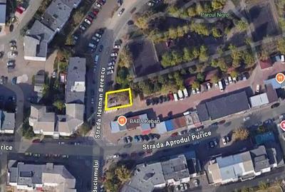 Teren garaj sau chiosc 27 mp- Aprodu Purice Bacau - 1