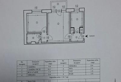 Mircea cel Batran - Apartament 2 Camere - 1