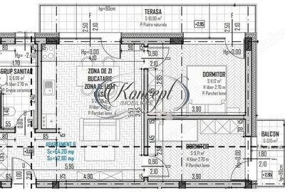 Apartament in imobil nou tip vila, in Baciu - 1