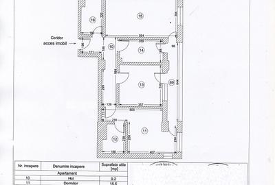 Inel II - Bloc NOU -ULTIMUL  APARTAMENT VALABIL !!!- 3 camere la cheie - 3