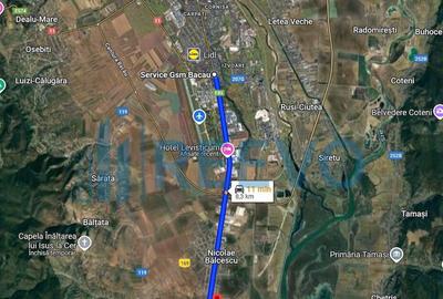 Teren de vanzare, Com. Nicolae Balcescu, Jud. Bacau - 4