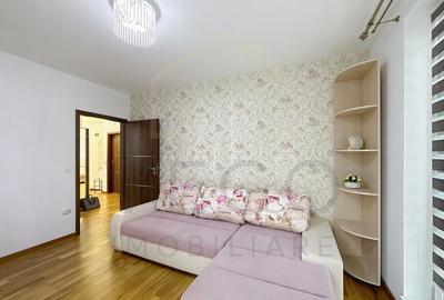 Apartament cu 3 camere semidecomandat, mobilat în Andrei Mureșanu - 9