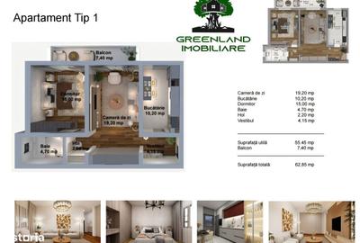 Apartament cu 2 camere decomandat în Nicolina - 6