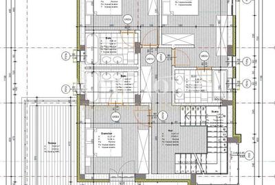 PROIECT NOU, Vila SUPERBA cu 5 Camere, Piscina proprie, Pipera-Scoala Americana - 27