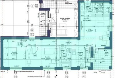 Apartament cu 3 camere decomandat în Lipovei - 2
