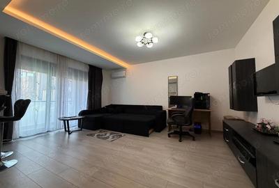 Apartament cu 2 camere semidecomandat, mobilat în Dumbrăvița