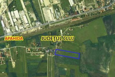 Teren de 11600 mp, în Apahida - 2