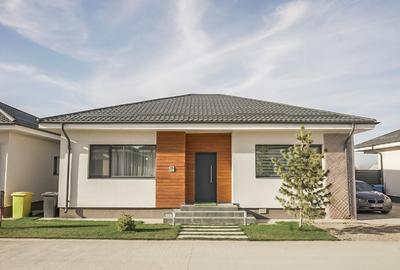 Casă individuală cu 4 camere cu Canalizare în Tunari - 1