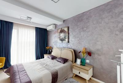 Apartament cu 2 camere semidecomandat, mobilat în Băneasa - 19