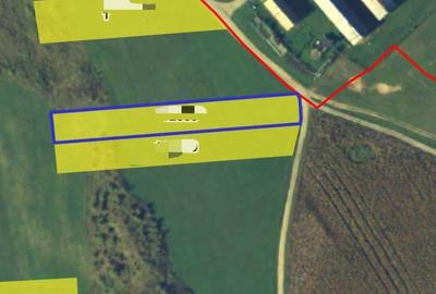 Teren extravilan- 2.900 mp, Șelimbar- vis-a-vis de Zorabia - 1