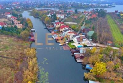 Vila superba cu ponton lac Snagov de vanzare - 4
