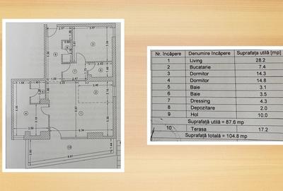Apartament cu 3 camere semidecomandat în Alba Iulia - 3