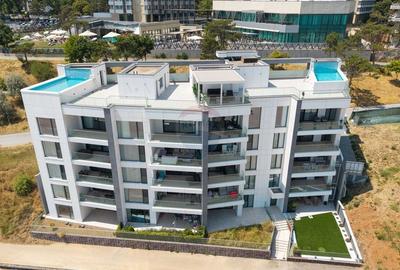 Penthouse cu 4 camere decomandat, mobilat în Nord - 24