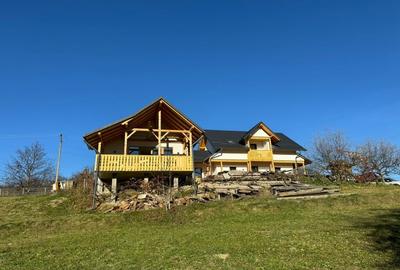 Casa de  vis la tara - vedere panoramica - living 60 mp - in inima  Cacicai - 20