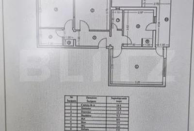 Apartament cu 3 camere decomandat în Central - 3