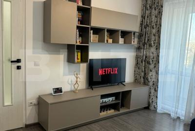 Apartament super finisat si mobilat, 2 camere, 40 mp, zona Mercur, Gheorgheni - 3