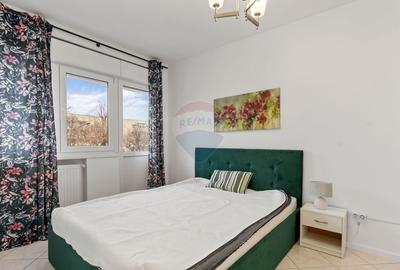 Apartament cu 2 camere semidecomandat, mobilat în Podgoria