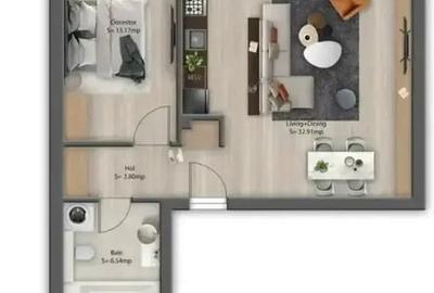 2 Camere Lux Finalizat Parc Herastrau - Sos. Nordului - 5