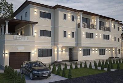 Case cu suflet 455 mp utili + teren 1.000 mp Cernica-Balaceanca - 4