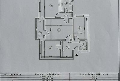 Apartament 3 camere(zona Lic.Eminescu) Apartament 3 camere(zona Lic.Eminescu) - 1
