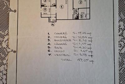 Apartament cu 2 camere semidecomandat în Tei - 3