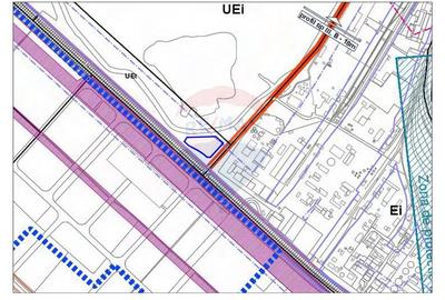Teren Construcții intravilan de 4416 mp, în Vest - 3