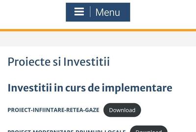 Spațiu comercial, în Mogoșești