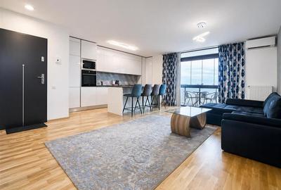 Apartament cu 3 camere decomandat, mobilat în Central - 1