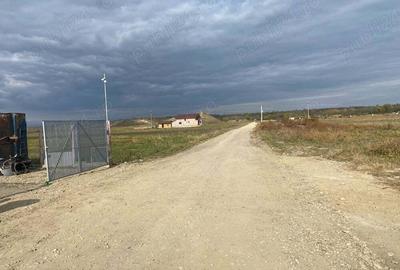 Teren de 3700 mp, în Mărăcineni - 2