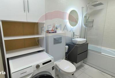 Apartament cu 3 camere, mobilat în Micro 19 - 13