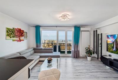 Penthouse 4 camere de inchiriat - mobilat si utilat premium in Complex Maurer - 2