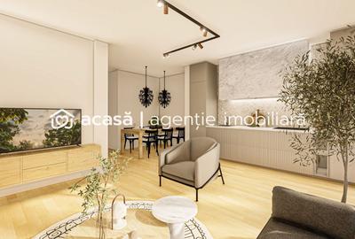 Apartament cu 3 camere decomandat în UTA - 2