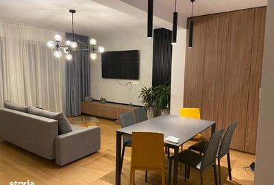 Apartament cu 3 camere semidecomandat în Nord