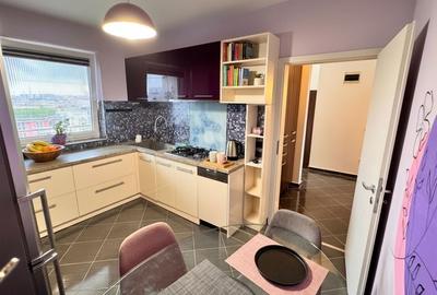 Apartament cu 2 camere decomandat în Noua - 3