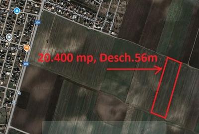 Teren 20400 mp, investitie ! - 2