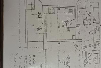 Apartament cu 2 camere decomandat în Tineretului - 1