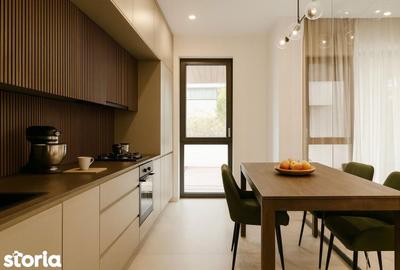 Apartament cu 3 camere, mobilat în Pipera - 4