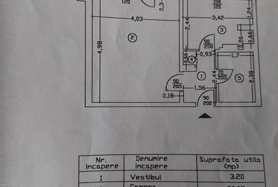 Garsonieră decomandată, mobilată în 13 Septembrie - 10