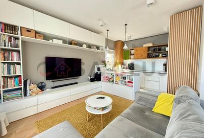 Apartament cu 3 camere semidecomandat, mobilat în Borhanci - 1