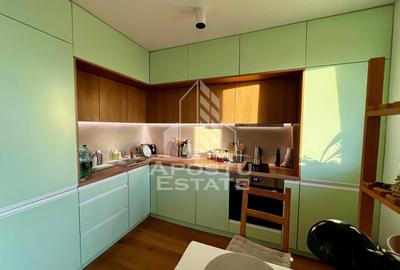 Apartament 2 camere,mobilat, bloc nou,etaj 9, zona Aradului - 12